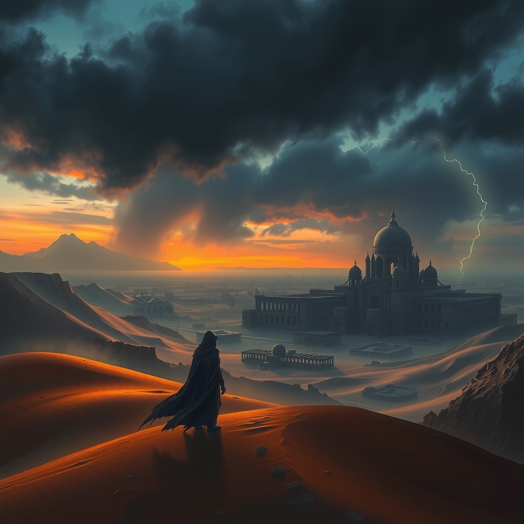 Ghost of the Wastes cover art