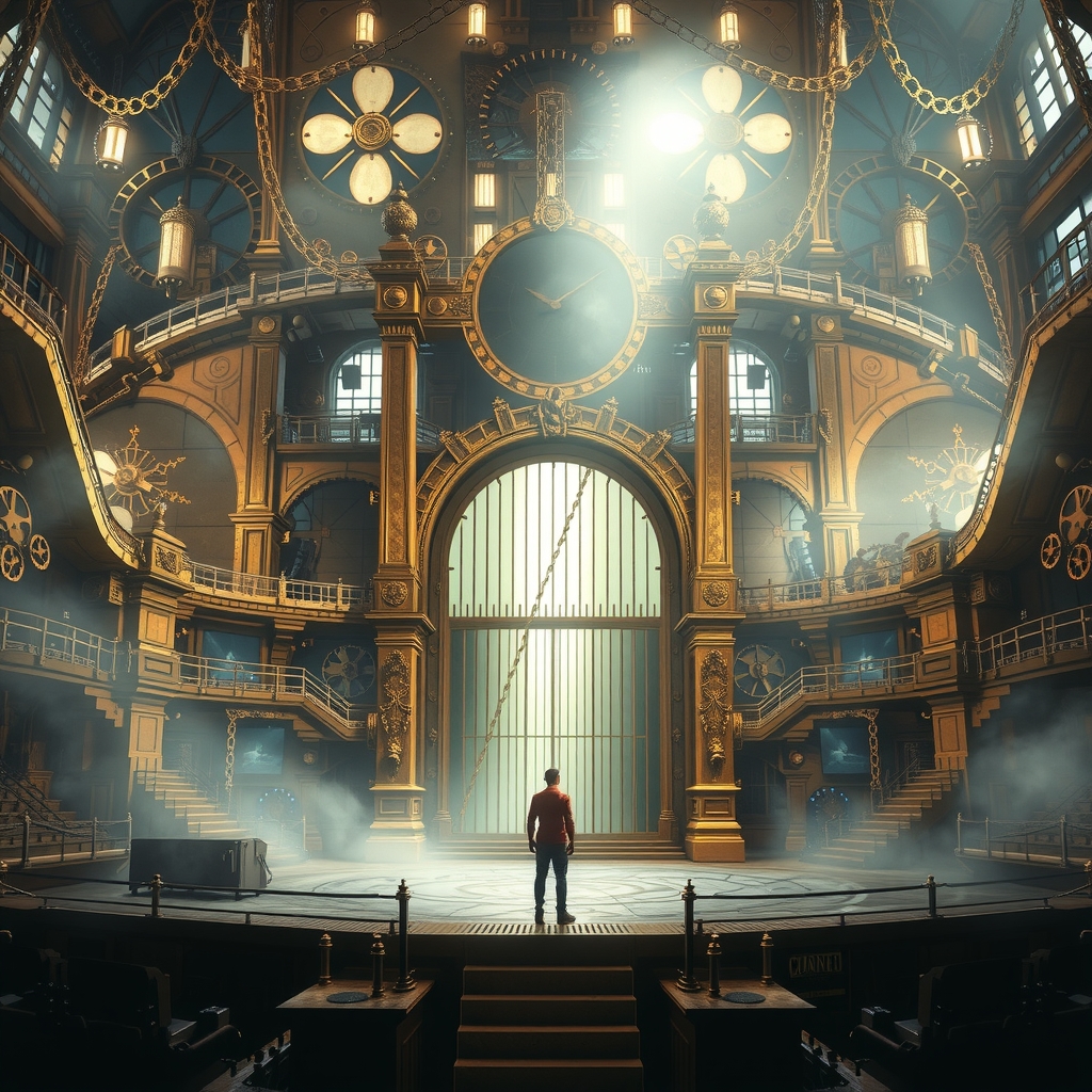 The Clockwork Duel cover art