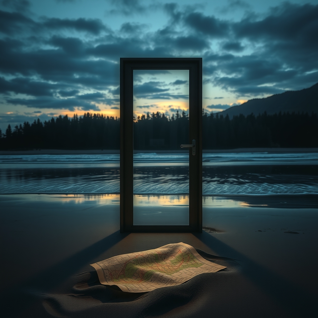 The Glass Horizon cover art