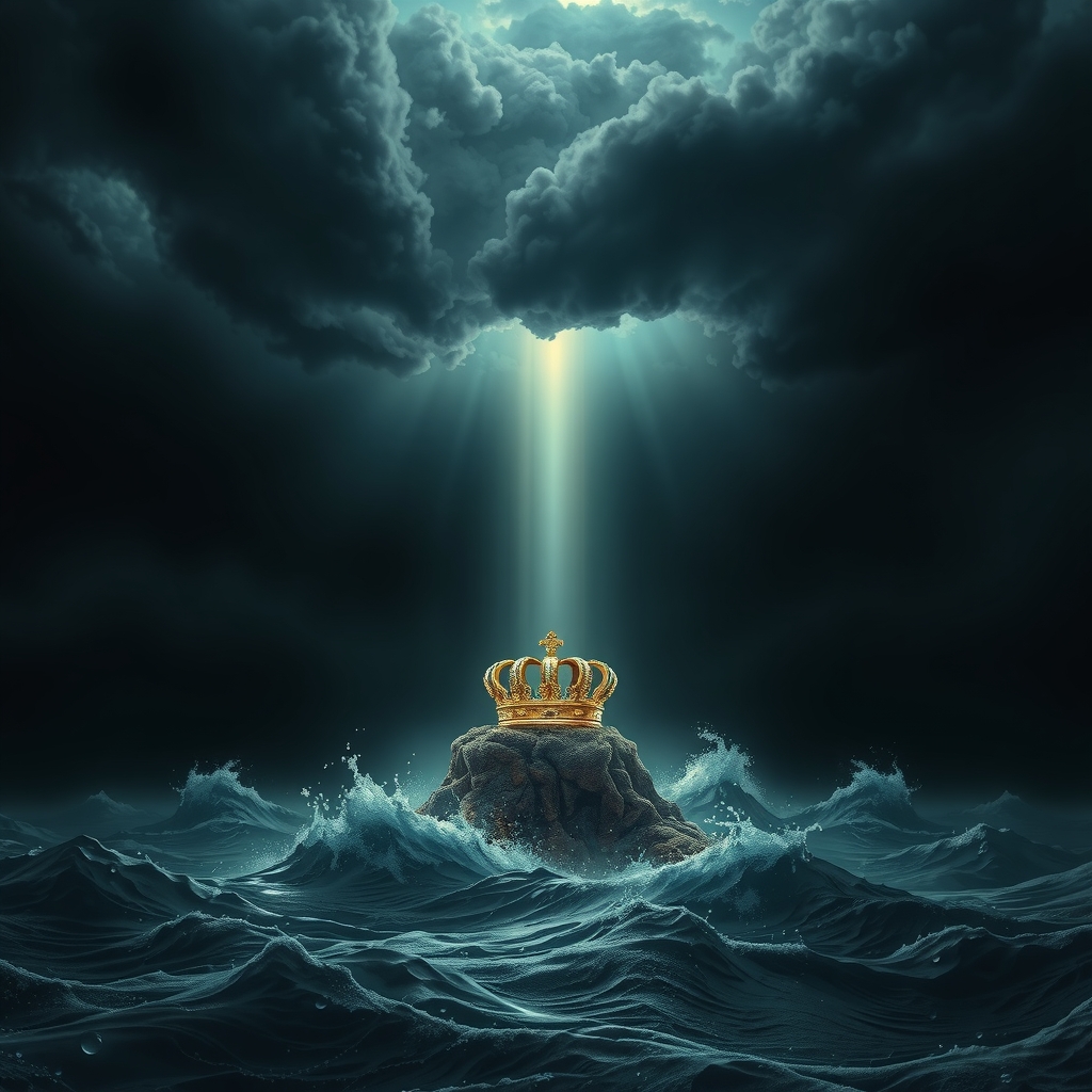 The Sunken Prince's Crown cover art