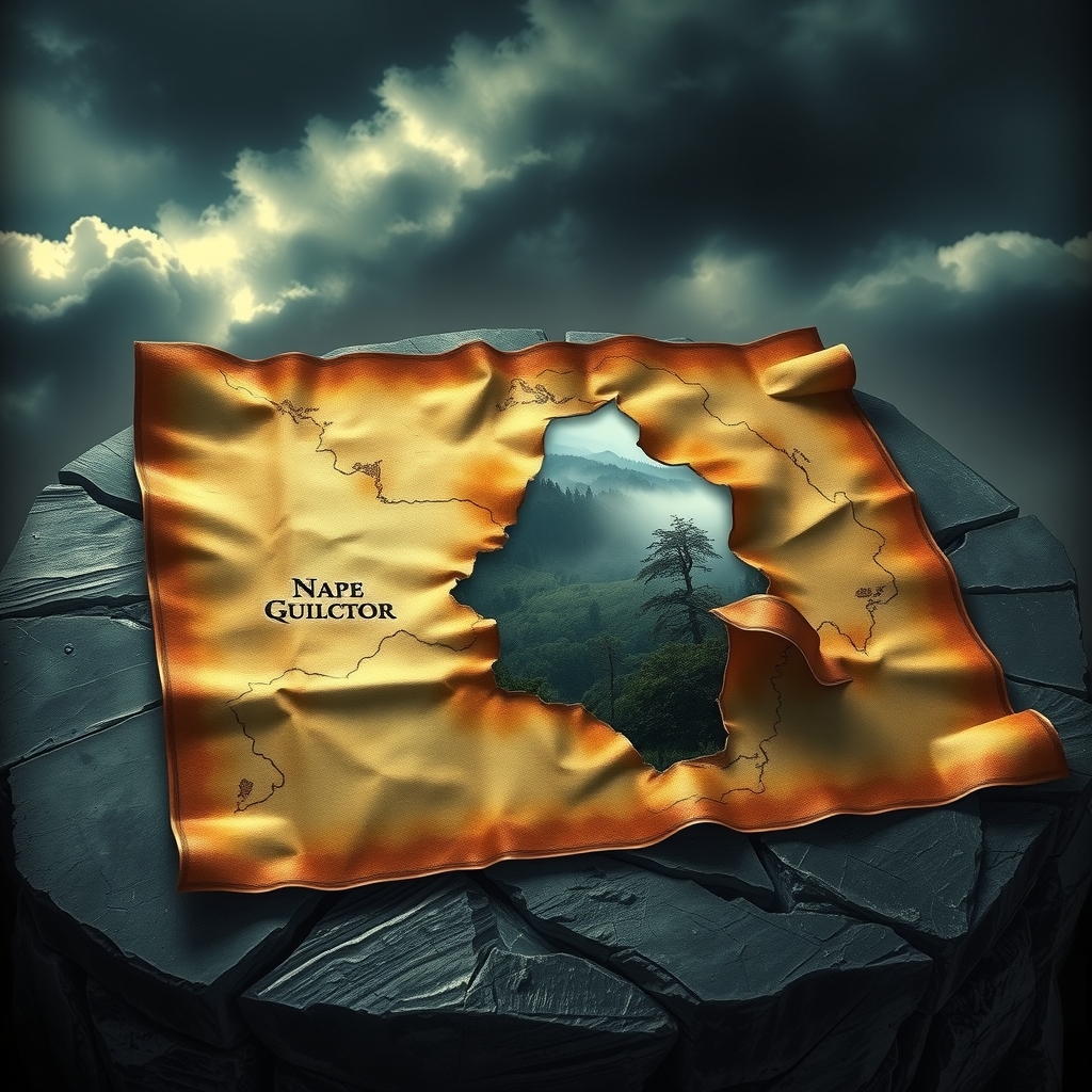 The Unwritten Map cover art