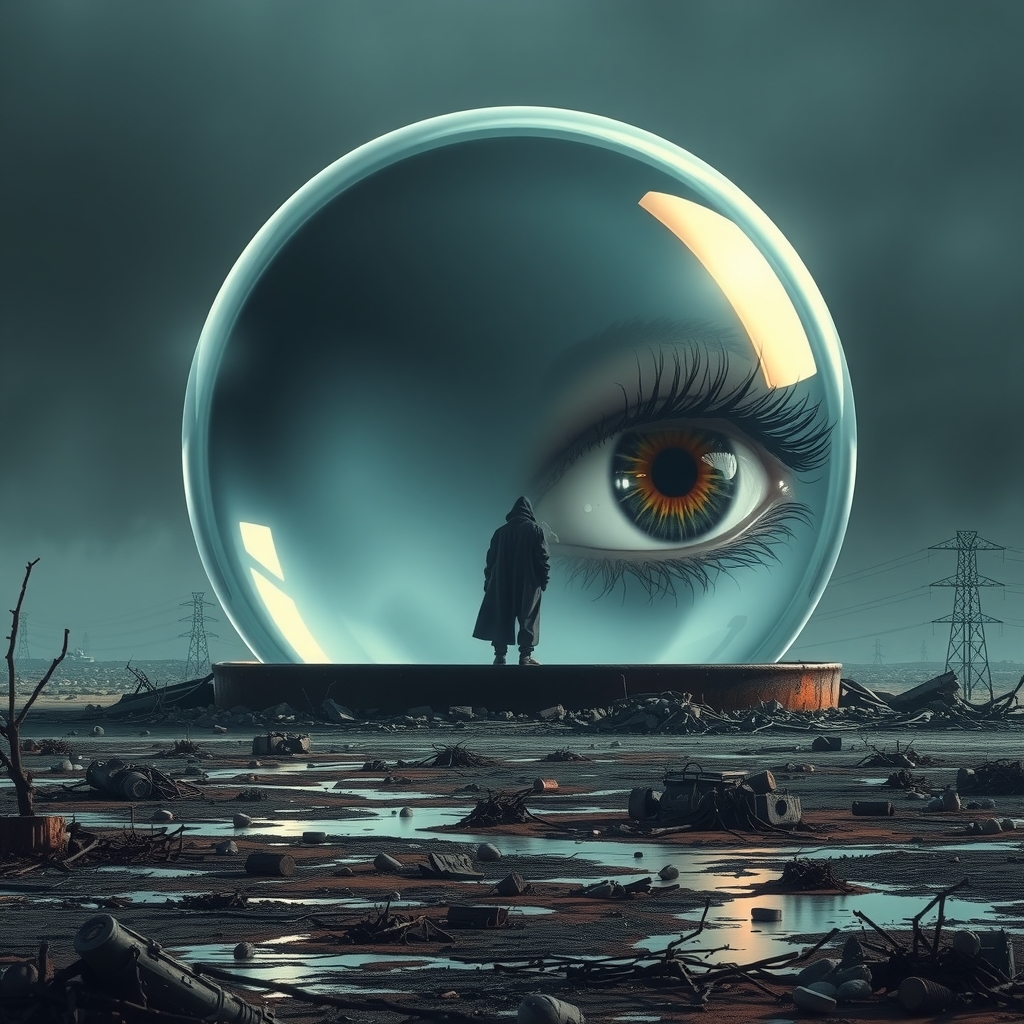 The Warden's Cage cover art